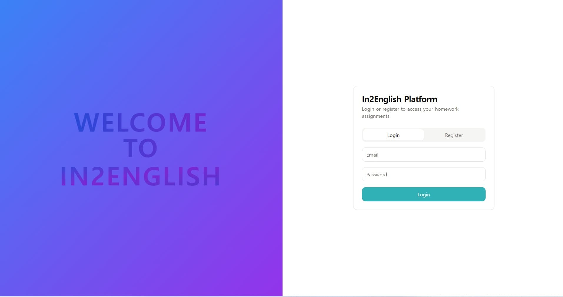 AI 숙제관리 자동화 플랫폼 - 웹 AI / SaaS 앱프로 포트폴리오